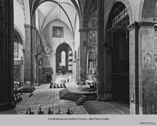 Santa Maria Novella, Cappella di Filippo Strozzi, Florenz