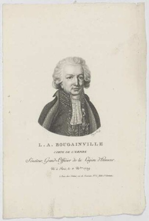 Bildnis des L. A. de Bougainville