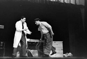 Berlin: Kabarett der Komiker; Sketch: Im Senderaum; Dorsay und Ackermann