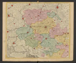Nova et Accurata Hannoniae Comitatus Delinatio : cum Privil: Ordin: Holl': et West-Friesiae