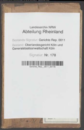 Personalakte: Neumann, Ernst