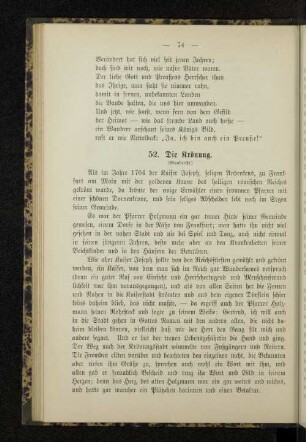 52. Die Krönung.