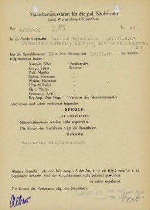Frischmann, Gertrud