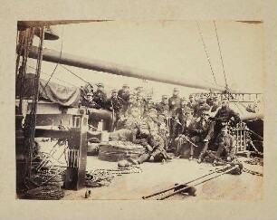 Österreichische Flotte 1864 - Admiral von Tegetthoff