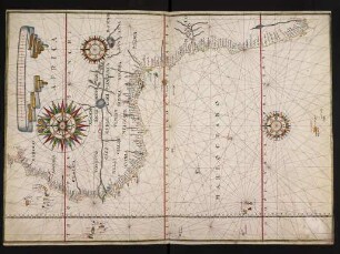 Atlantische Küste von Afrika