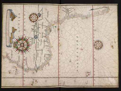 Atlantische Küste von Afrika