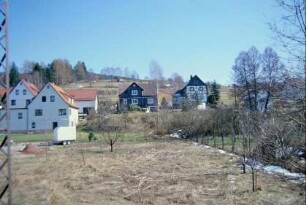 neu gebaute Häuser