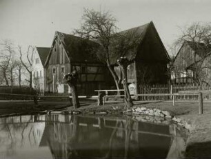 Jenkwitz-Grubditz-Binnewitz, Bauernhaus