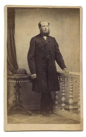 Foto eines älteren Mannes aus Eibau : Foto staršeho muža: Mickel z Eibau