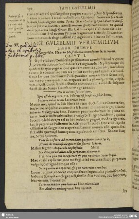Iani Gulielmii Versismilium lib. III.