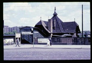 Bhf. Gesundbrunnen 25.7.65.