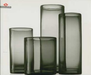 Vase "1209", "1210", "1207" und "1208" von Klaus Breit