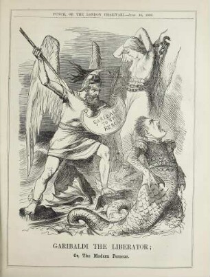 Garibaldi the liberator; or, The Modern Perseus