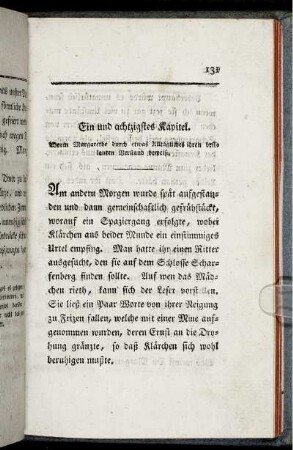 Ein und achtzigstes Kapitel.