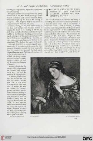 37: The arts and crafts exhibition at the Grafton Gallery, [3]