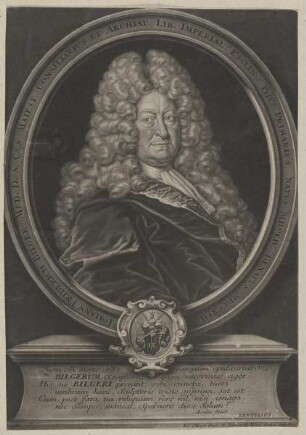 Bildnis des Iohannes Friderich Bilger