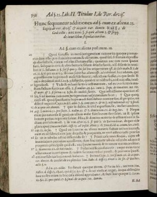 Hunc sequuntur additiones [...]