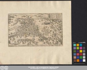 Conterfactvr Wie Hatwan Mit Gestvrmeter Handt Eröbert Vnd Eingenom[m]en Worden. Den 3. September. Anno D[o]mi[ni]. 1596