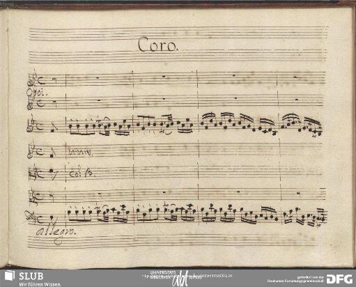 Coro: Si lodi il ciel pietoso