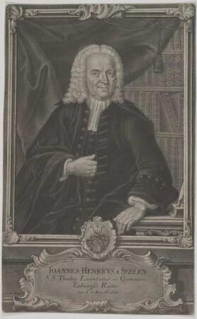 Bildnis des Ioannes Henricvs a Seelen