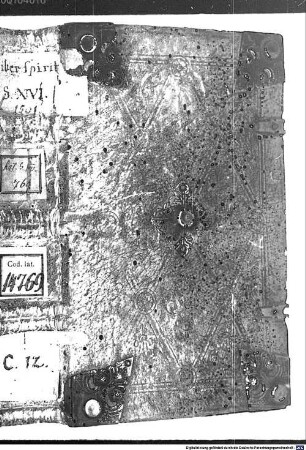 Calendarium ecclesiasticum - BSB Clm 14769