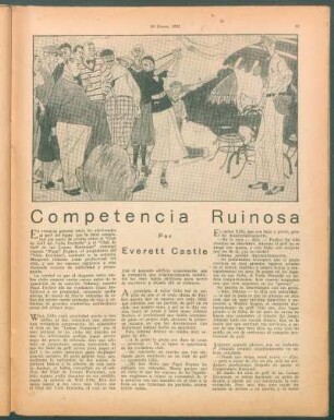 Competencia ruinosa