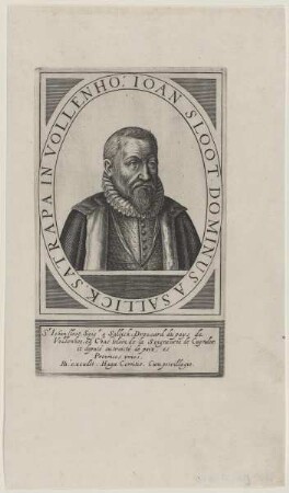 Bildnis des Ioan Sloot