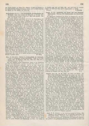 195 [Rezension] Klostermann, August, Die Gottesfurcht als Hauptstück der Weisheit