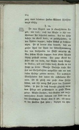 §. 10. [Ueberschwemmungen]