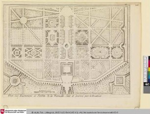 [Plan des Bastiment et Jardin de la Norville]