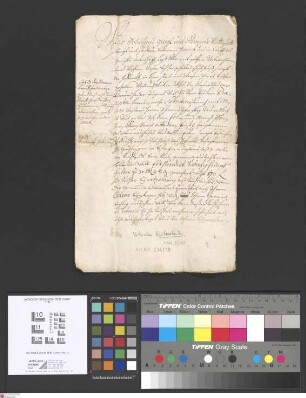 Weiterstadt: Kaufbrief