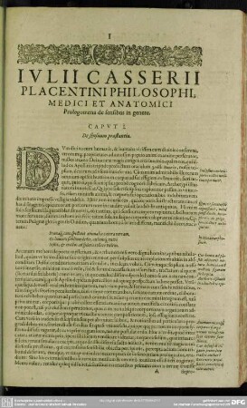 Prolegomena de sensibus in genere