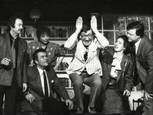Laus im Pelz: Jürgen Schmidt, Joachim Kerzel, Evelyn Maron, Dieter Hallervorden, Constanze Harpen