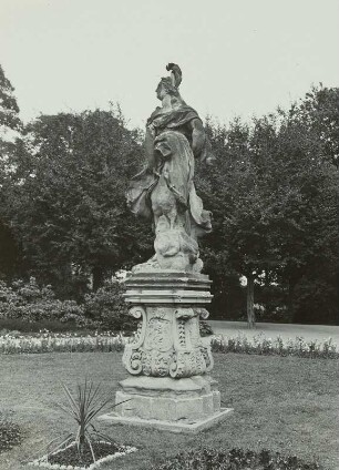 Juno im Palmengarten zu Leipzig