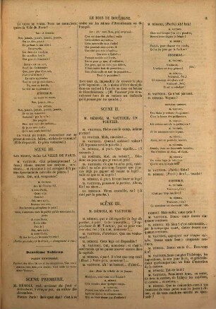 Le Bois de Boulogne : Revue féerique, mêlée de couplets, eu deux actes et cinq tableaux. Représentée, pour la 1. fois, à Paris, sur le Théâtre des variétés, le 31. janvier 1854