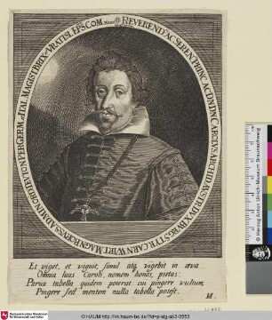 Carolus Archid Austra [Carl Erzherzog von Österreich]