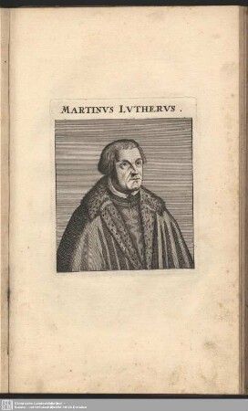 Martinus Lutherus