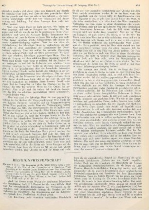413-418 [Rezension] Drower, Ethel S., The coronation of the Great Šišlam
