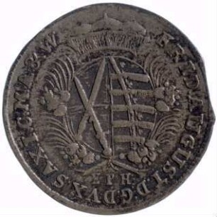 Münze, 2 Groschen, 1697