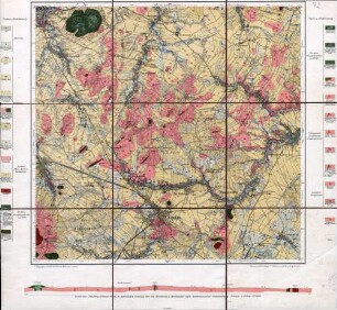 [4954] Löbau Sa., [Geologische Specialkarte des Königreichs Sachsen]