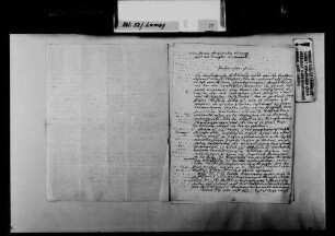 Schreiben von Jacob Venedey, Oberweiler, an August Lamey: Berichte der Lokalzeitungen über den Ausbruch des [Deutschen] Krieges.