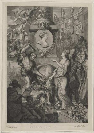 Bildnis der Anne Stuart, Königin von England