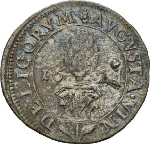 Halbbatzen der Reichsstadt Augsburg, 1624