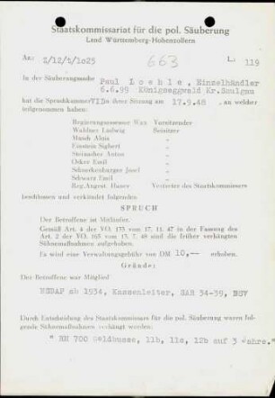 Loehle, Paul