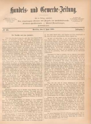 Nr. 23=4. Juni 1881