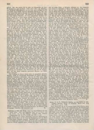 259-260 [Rezension] Palästina in Bild und Wort nebst der Sinaihalbinsel und dem Lande Gosen