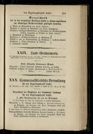 Land-Gendarmerie