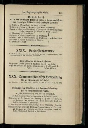 Land-Gendarmerie