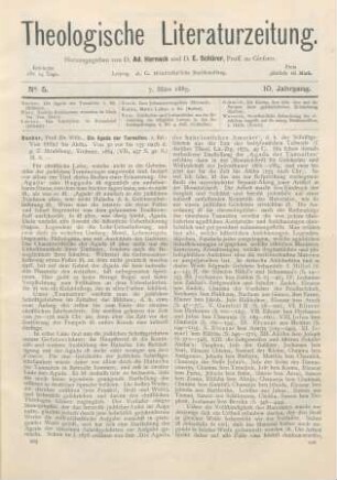 105-107 [Rezension] Bacher, Wilhelm, Die Agada der Tannaiten. 1. Bd.: Von Hillel bis Akiba