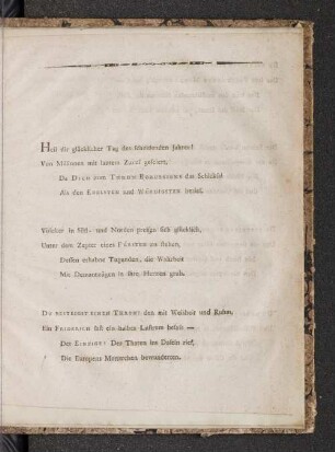 [Glückwunschgedicht.]